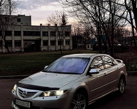 Бежевий Мазда 6, об'ємом двигуна 2 л та пробігом 500 тис. км за 4650 $, фото 7 на Automoto.ua