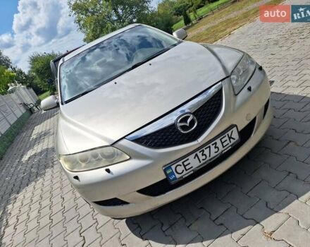 Бежевый Мазда 6, объемом двигателя 2 л и пробегом 227 тыс. км за 2999 $, фото 17 на Automoto.ua