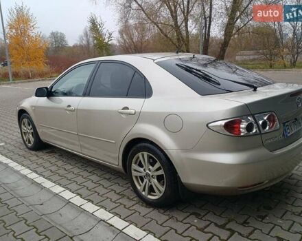 Бежевий Мазда 6, об'ємом двигуна 2 л та пробігом 130 тис. км за 4499 $, фото 9 на Automoto.ua