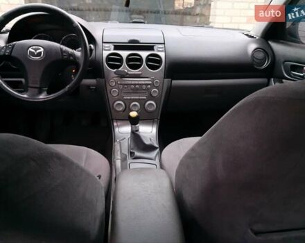 Бежевий Мазда 6, об'ємом двигуна 2 л та пробігом 213 тис. км за 3600 $, фото 8 на Automoto.ua