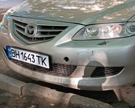 Бежевый Мазда 6, объемом двигателя 2 л и пробегом 221 тыс. км за 2900 $, фото 2 на Automoto.ua