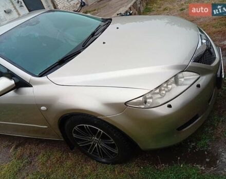 Бежевий Мазда 6, об'ємом двигуна 2 л та пробігом 213 тис. км за 3600 $, фото 4 на Automoto.ua
