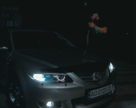 Бежевий Мазда 6, об'ємом двигуна 2 л та пробігом 500 тис. км за 4650 $, фото 2 на Automoto.ua