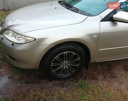 Бежевий Мазда 6, об'ємом двигуна 2 л та пробігом 213 тис. км за 3600 $, фото 2 на Automoto.ua