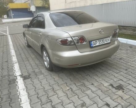 Бежевый Мазда 6, объемом двигателя 2 л и пробегом 262 тыс. км за 3500 $, фото 3 на Automoto.ua