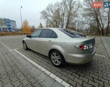 Бежевий Мазда 6, об'ємом двигуна 2 л та пробігом 130 тис. км за 4499 $, фото 7 на Automoto.ua