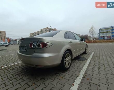 Бежевий Мазда 6, об'ємом двигуна 2 л та пробігом 130 тис. км за 4499 $, фото 8 на Automoto.ua