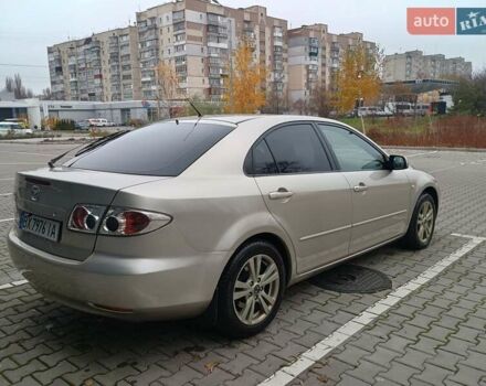 Бежевий Мазда 6, об'ємом двигуна 2 л та пробігом 130 тис. км за 4499 $, фото 4 на Automoto.ua