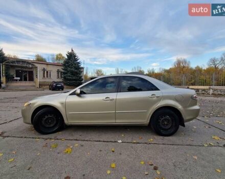 Бежевый Мазда 6, объемом двигателя 1.8 л и пробегом 364 тыс. км за 2900 $, фото 6 на Automoto.ua