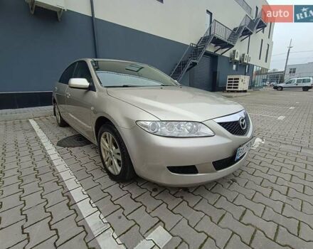 Бежевий Мазда 6, об'ємом двигуна 2 л та пробігом 130 тис. км за 4499 $, фото 6 на Automoto.ua
