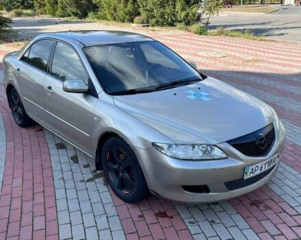 Бежевий Мазда 6, об'ємом двигуна 2 л та пробігом 250 тис. км за 1350 $, фото 1 на Automoto.ua