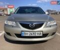 Бежевый Мазда 6, объемом двигателя 2 л и пробегом 260 тыс. км за 4300 $, фото 1 на Automoto.ua