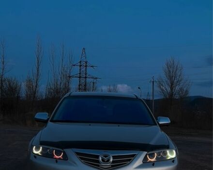 Бежевий Мазда 6, об'ємом двигуна 2 л та пробігом 500 тис. км за 4650 $, фото 5 на Automoto.ua