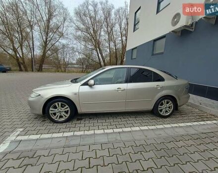 Бежевий Мазда 6, об'ємом двигуна 2 л та пробігом 130 тис. км за 4499 $, фото 10 на Automoto.ua