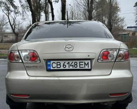 Бежевый Мазда 6, объемом двигателя 2 л и пробегом 272 тыс. км за 4300 $, фото 4 на Automoto.ua