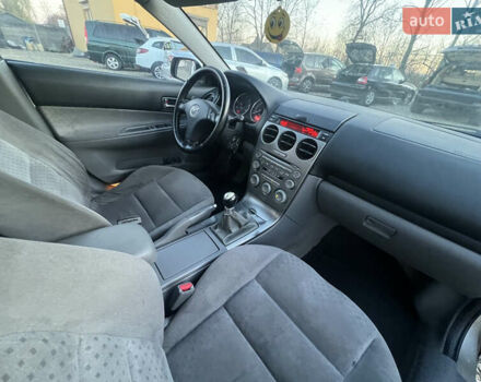 Бежевый Мазда 6, объемом двигателя 2 л и пробегом 206 тыс. км за 2999 $, фото 16 на Automoto.ua