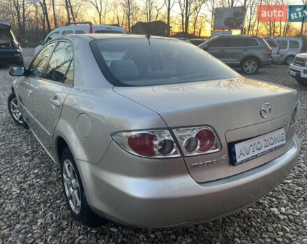 Бежевый Мазда 6, объемом двигателя 2 л и пробегом 206 тыс. км за 2999 $, фото 10 на Automoto.ua