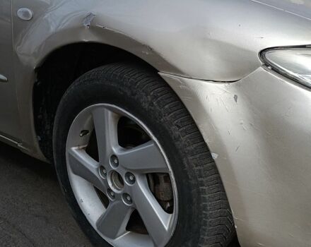 Бежевый Мазда 6, объемом двигателя 2 л и пробегом 221 тыс. км за 2900 $, фото 7 на Automoto.ua