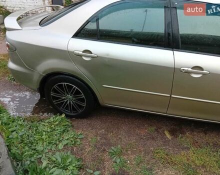 Бежевий Мазда 6, об'ємом двигуна 2 л та пробігом 213 тис. км за 3600 $, фото 6 на Automoto.ua
