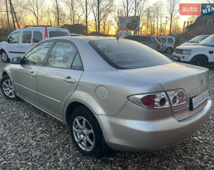 Бежевый Мазда 6, объемом двигателя 2 л и пробегом 206 тыс. км за 2999 $, фото 11 на Automoto.ua