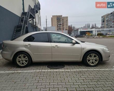 Бежевий Мазда 6, об'ємом двигуна 2 л та пробігом 130 тис. км за 4499 $, фото 3 на Automoto.ua