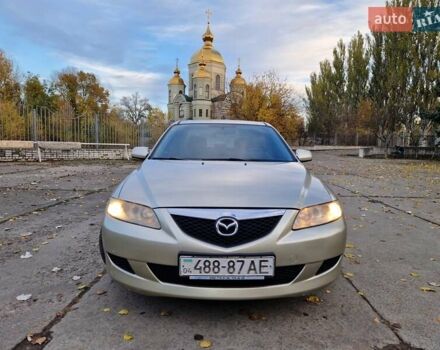 Бежевый Мазда 6, объемом двигателя 1.8 л и пробегом 364 тыс. км за 2900 $, фото 1 на Automoto.ua