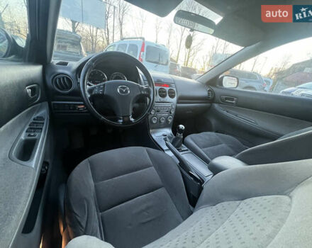 Бежевый Мазда 6, объемом двигателя 2 л и пробегом 206 тыс. км за 2999 $, фото 21 на Automoto.ua