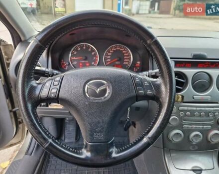 Бежевый Мазда 6, объемом двигателя 1.8 л и пробегом 364 тыс. км за 2900 $, фото 13 на Automoto.ua