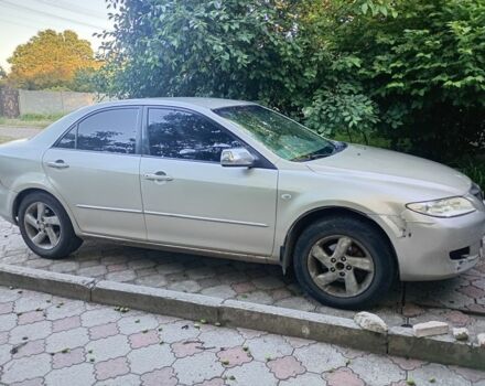 Бежевий Мазда 6, об'ємом двигуна 2 л та пробігом 390 тис. км за 2100 $, фото 9 на Automoto.ua
