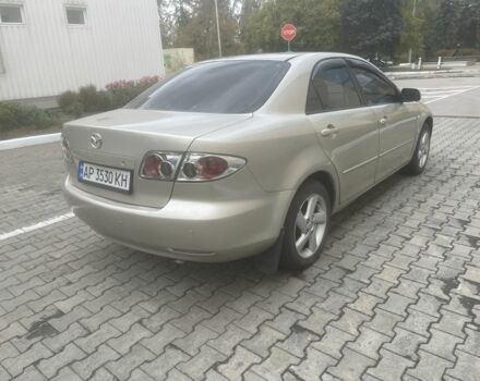 Бежевый Мазда 6, объемом двигателя 2 л и пробегом 262 тыс. км за 3500 $, фото 2 на Automoto.ua