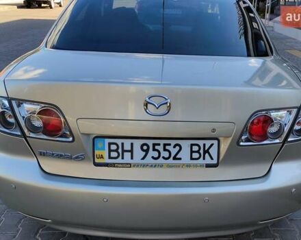 Бежевий Мазда 6, об'ємом двигуна 1.8 л та пробігом 157 тис. км за 5000 $, фото 1 на Automoto.ua