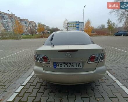 Бежевий Мазда 6, об'ємом двигуна 2 л та пробігом 130 тис. км за 4499 $, фото 5 на Automoto.ua