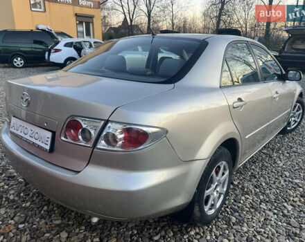 Бежевый Мазда 6, объемом двигателя 2 л и пробегом 206 тыс. км за 2999 $, фото 5 на Automoto.ua