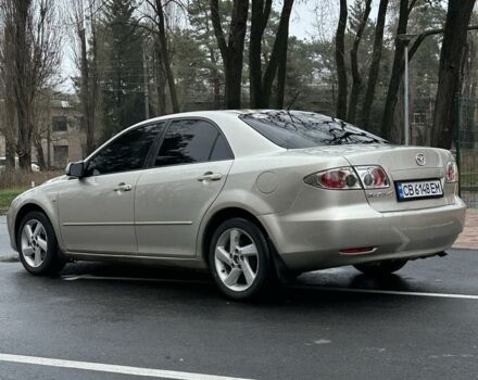 Бежевый Мазда 6, объемом двигателя 2 л и пробегом 272 тыс. км за 4300 $, фото 5 на Automoto.ua