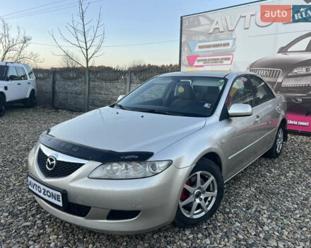 Бежевый Мазда 6, объемом двигателя 2 л и пробегом 206 тыс. км за 2999 $, фото 3 на Automoto.ua
