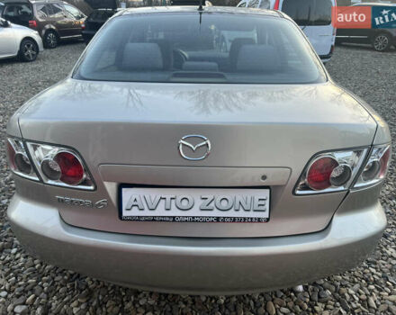 Бежевый Мазда 6, объемом двигателя 2 л и пробегом 206 тыс. км за 2999 $, фото 4 на Automoto.ua