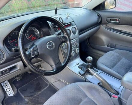 Бежевий Мазда 6, об'ємом двигуна 2 л та пробігом 250 тис. км за 1350 $, фото 8 на Automoto.ua