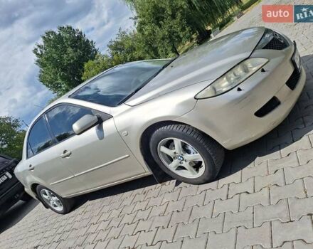 Бежевый Мазда 6, объемом двигателя 2 л и пробегом 227 тыс. км за 2999 $, фото 13 на Automoto.ua