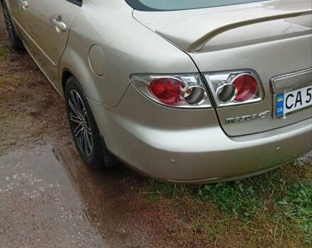 Бежевий Мазда 6, об'ємом двигуна 2 л та пробігом 213 тис. км за 3600 $, фото 7 на Automoto.ua