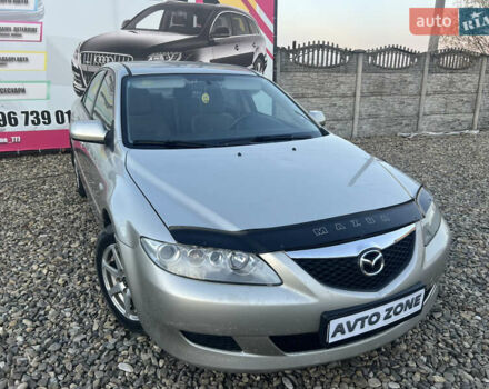 Бежевый Мазда 6, объемом двигателя 2 л и пробегом 206 тыс. км за 2999 $, фото 8 на Automoto.ua