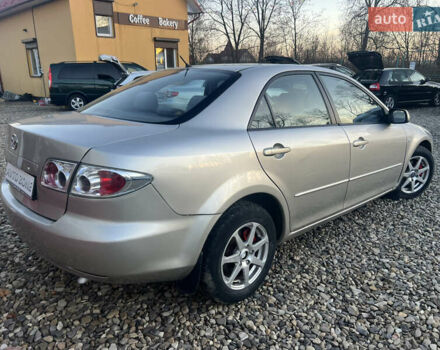 Бежевый Мазда 6, объемом двигателя 2 л и пробегом 206 тыс. км за 2999 $, фото 6 на Automoto.ua