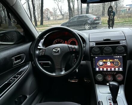 Бежевый Мазда 6, объемом двигателя 2 л и пробегом 272 тыс. км за 4300 $, фото 6 на Automoto.ua