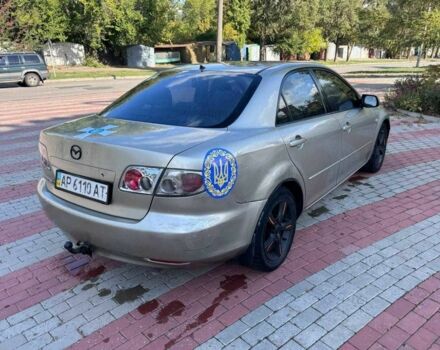 Бежевий Мазда 6, об'ємом двигуна 2 л та пробігом 250 тис. км за 1350 $, фото 6 на Automoto.ua