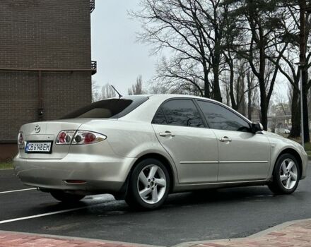 Бежевый Мазда 6, объемом двигателя 2 л и пробегом 272 тыс. км за 4300 $, фото 3 на Automoto.ua