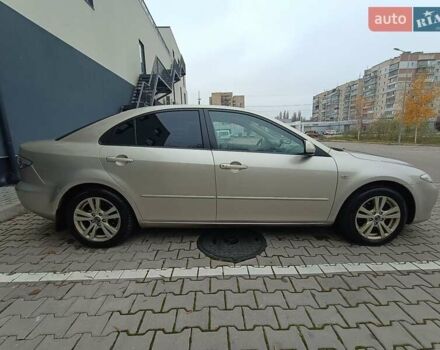 Бежевий Мазда 6, об'ємом двигуна 2 л та пробігом 130 тис. км за 4499 $, фото 1 на Automoto.ua