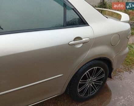 Бежевий Мазда 6, об'ємом двигуна 2 л та пробігом 213 тис. км за 3600 $, фото 3 на Automoto.ua