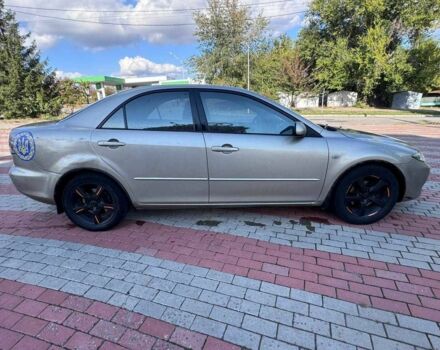 Бежевий Мазда 6, об'ємом двигуна 2 л та пробігом 250 тис. км за 1350 $, фото 4 на Automoto.ua