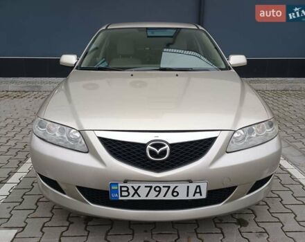 Бежевий Мазда 6, об'ємом двигуна 2 л та пробігом 130 тис. км за 4499 $, фото 2 на Automoto.ua