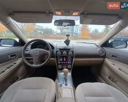 Бежевий Мазда 6, об'ємом двигуна 2 л та пробігом 130 тис. км за 4499 $, фото 20 на Automoto.ua