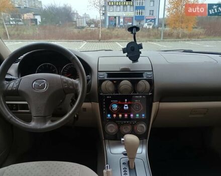 Бежевий Мазда 6, об'ємом двигуна 2 л та пробігом 130 тис. км за 4499 $, фото 21 на Automoto.ua